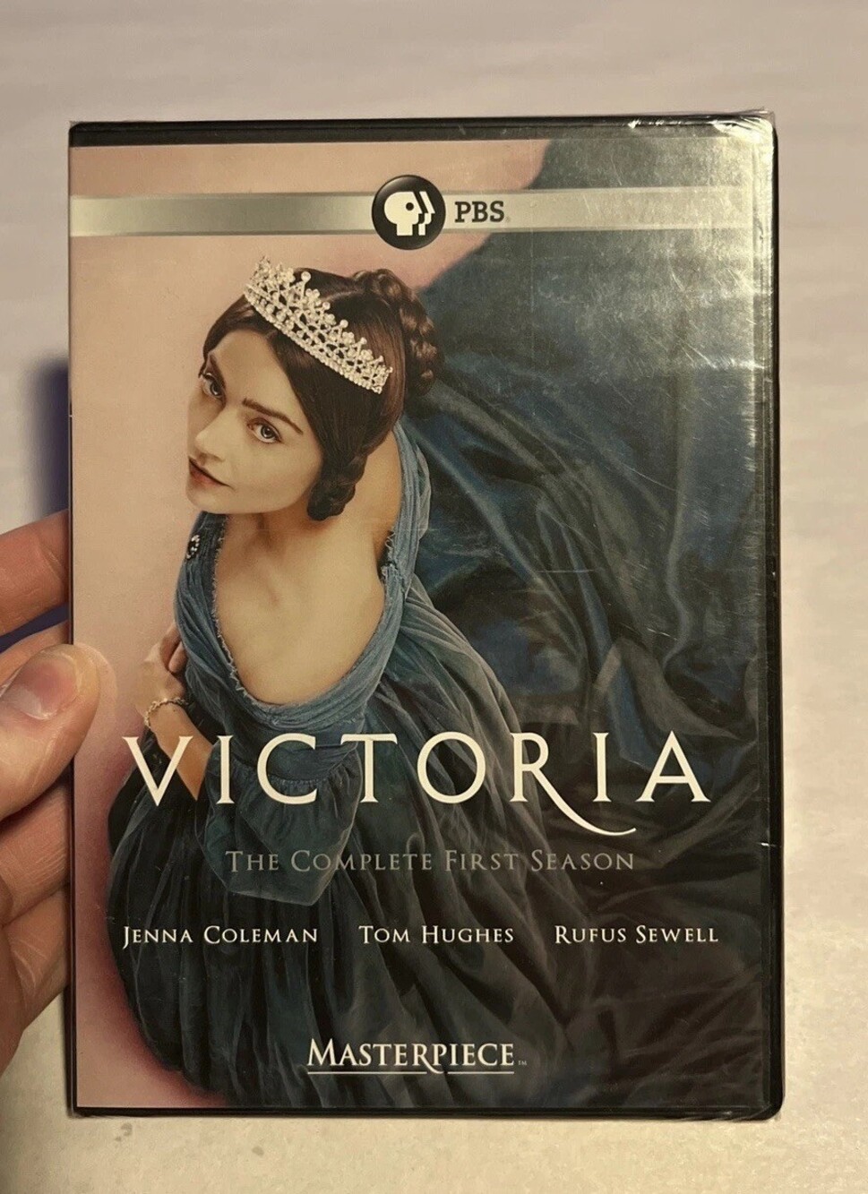 Victoria: Season One (DVD, 2017, 3-Disc Set) Sealed